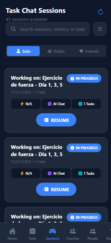 Task Completion Options