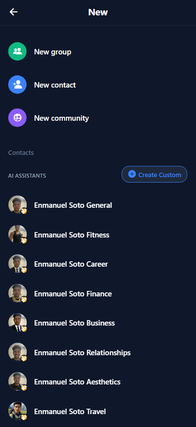 Smart Contacts