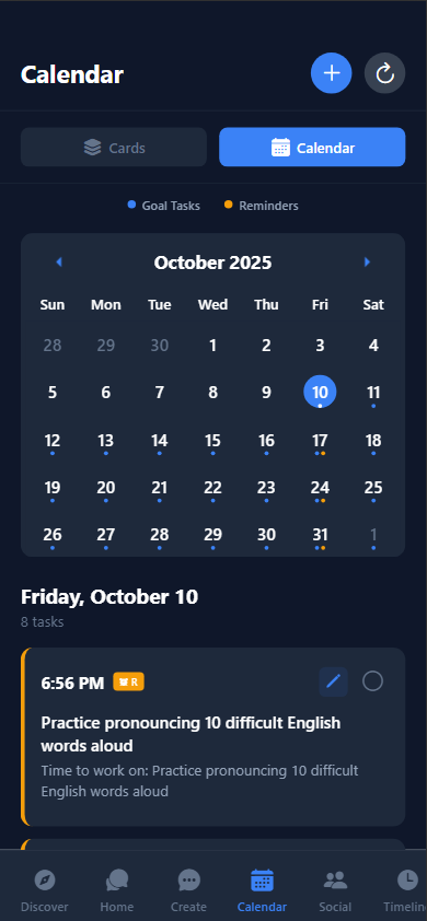 Sistema de Calendario